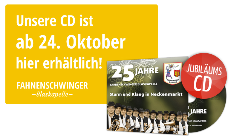 Unsere CD ist ab 24. Oktober hier erhältlich!